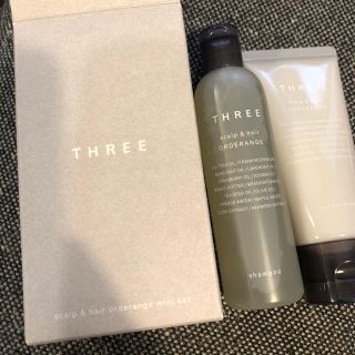 スリー(THREE)のTHREE スキャルプ&ヘア オーダレンジ ミニセット(ヘアケア)