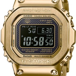 ジーショック(G-SHOCK)のゴールド   カシオGショック  GMW-B5000GD-9JF(腕時計(デジタル))