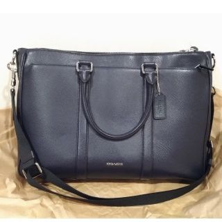 コーチ(COACH)のトレーダー様専用　コーチ クロスグレインレザー メトロビジネストート(ビジネスバッグ)