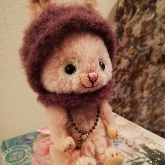ゴトウユミコ 様 うさぎ テディベア ぬいぐるみ モヘア ラビット 【お