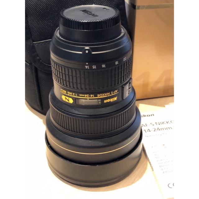 極上美品』 Nikon ニコン AF-S 14-24mm F2.8 大三元 | capacitasalud.com