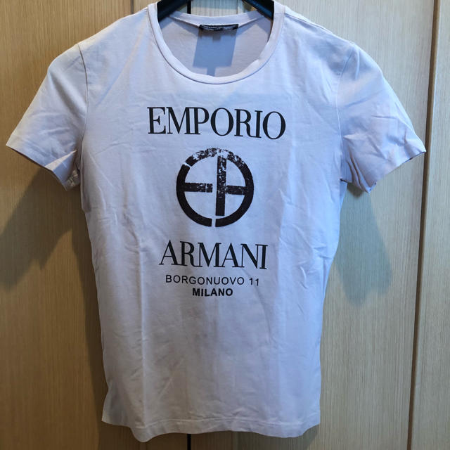 Emporio Armani(エンポリオアルマーニ)の【正規品】エンポリオ アルマーニ Tシャツ レディースのトップス(Tシャツ(半袖/袖なし))の商品写真