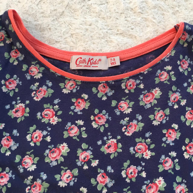 Cath Kidston(キャスキッドソン)の美品 キャスキッドソン cathkidston ワンピース キッズ レア  キッズ/ベビー/マタニティのキッズ服女の子用(90cm~)(ワンピース)の商品写真