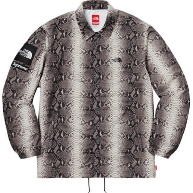 Supreme 18SS  THE NORTH FACE SNAKE Mナイロンジャケット