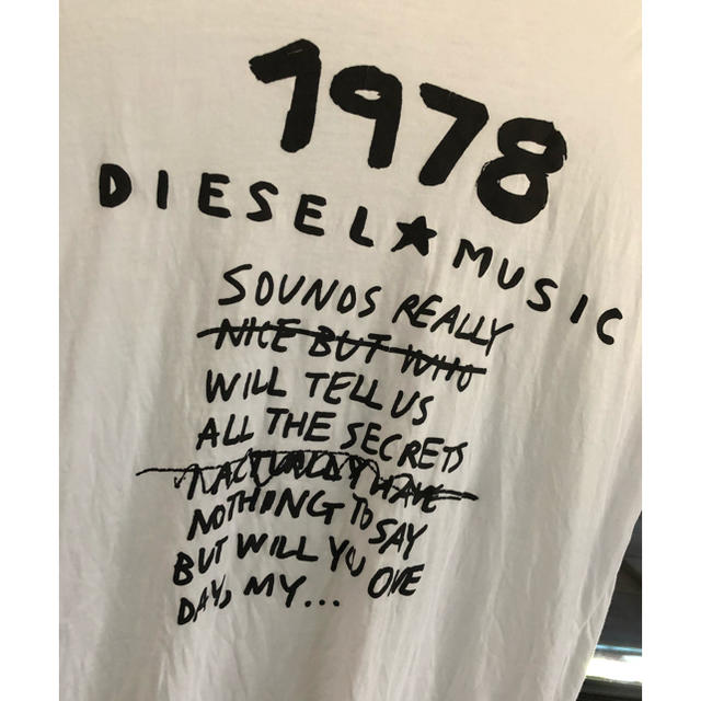 DIESEL(ディーゼル)のDIESEL‪⸜❤︎⸝‬Tシャツ 処分価格 レディースのトップス(Tシャツ(半袖/袖なし))の商品写真