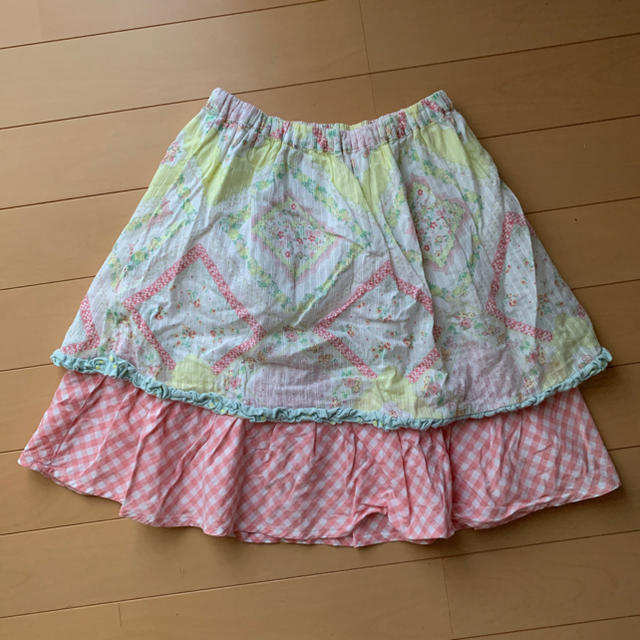 3can4on(サンカンシオン)の女児用 スカート キッズ/ベビー/マタニティのキッズ服女の子用(90cm~)(スカート)の商品写真