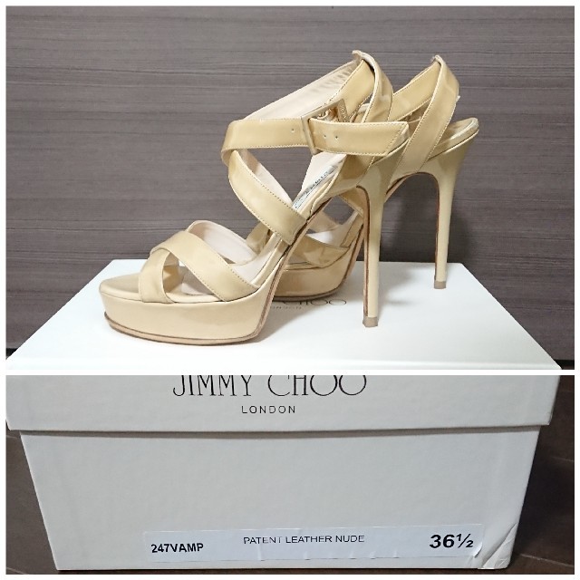 JIMMY CHOO(ジミーチュウ)のJIMMY CHOO☆サンダル レディースの靴/シューズ(サンダル)の商品写真