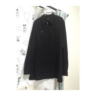 ヨウジヤマモト(Yohji Yamamoto)のヨウジヤマモト ウールギャバドリズラージャケット(テーラードジャケット)