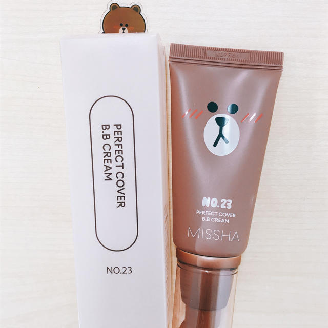 MISSHA(ミシャ)のMISSHA BBクリーム LINEコラボ #23 コスメ/美容のベースメイク/化粧品(BBクリーム)の商品写真