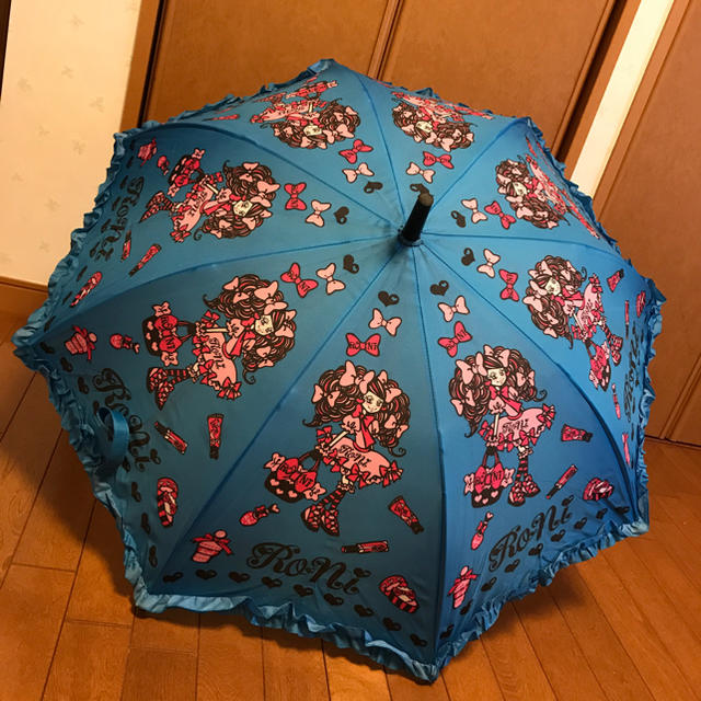 RONI(ロニィ)のRONI☂️ブルー キッズ/ベビー/マタニティのこども用ファッション小物(傘)の商品写真