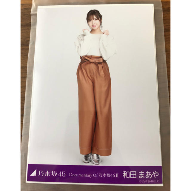 乃木坂46(ノギザカフォーティーシックス)の乃木坂46 和田まあや 生写真 いつのまにか、ここにいる チケットの音楽(女性アイドル)の商品写真