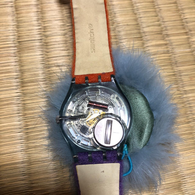 swatch(スウォッチ)のスウォッチ ファー付き レディースのファッション小物(腕時計)の商品写真
