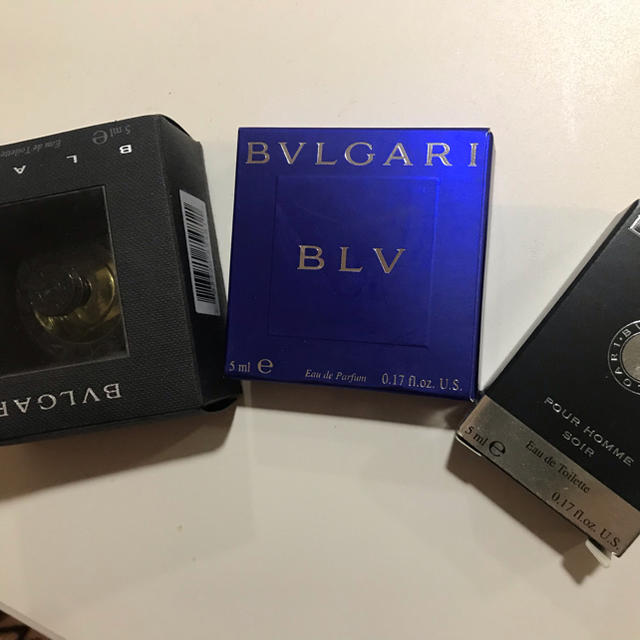 BVLGARI(ブルガリ)のBVLGARI ブルガリの香水 セット コスメ/美容の香水(香水(女性用))の商品写真