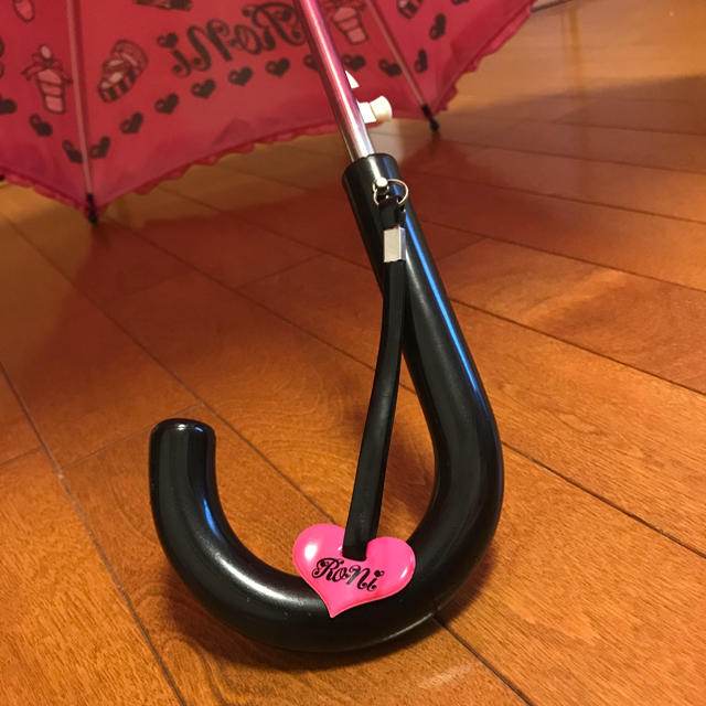 RONI(ロニィ)のRONI☂️ピンク キッズ/ベビー/マタニティのこども用ファッション小物(傘)の商品写真