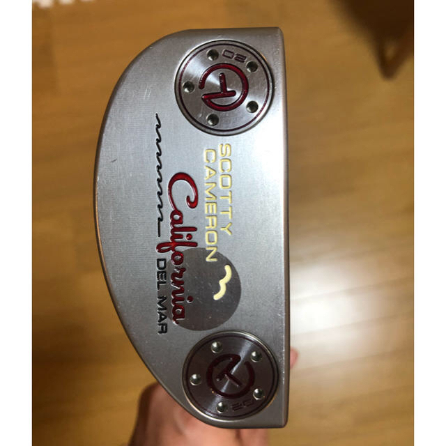 最高 Scotty Cameron - スコッティキャメロン デルマー サークルT 34