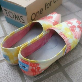 トムズ(TOMS)の【muu様専用】TOMS 靴(スリッポン/モカシン)