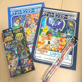 ポケモン(ポケモン)の【m.様専用】ポケットモンスター ポケモン 文房具セット(キャラクターグッズ)