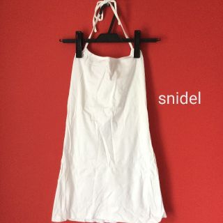 スナイデル(SNIDEL)のsnidel 丈長キャミソール(キャミソール)