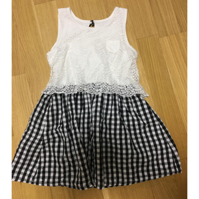 GLOBAL WORK(グローバルワーク)のgirl'sワンピース★XL キッズ/ベビー/マタニティのキッズ服女の子用(90cm~)(ワンピース)の商品写真