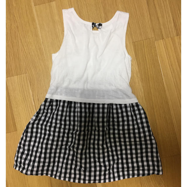 GLOBAL WORK(グローバルワーク)のgirl'sワンピース★XL キッズ/ベビー/マタニティのキッズ服女の子用(90cm~)(ワンピース)の商品写真