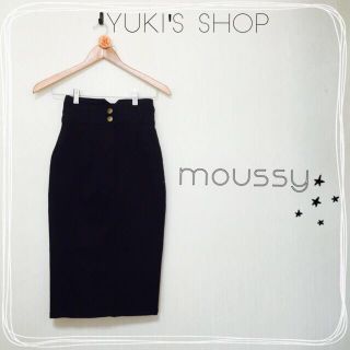 マウジー(moussy)の【フォローで1割引】にゃんさま専用♡(ひざ丈スカート)