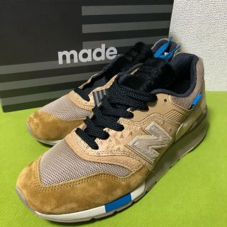 ニューバランス(New Balance)のnewbalance997 × KITH × nonnative 【27.5】(スニーカー)