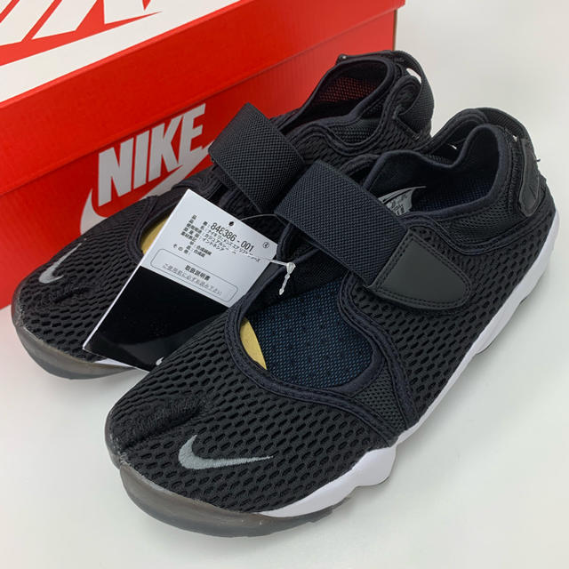 NIKE(ナイキ)のNIKE ナイキ AIR RIFT エアリフトブリーズ 25 黒 ブラック 新品 レディースの靴/シューズ(スニーカー)の商品写真