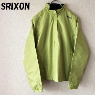 スリクソン(Srixon)の【人気】スリクソン ハーフジップジャケット サイズM ゴルフ レディース(ウエア)