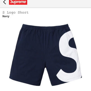 シュプリーム(Supreme)のSupreme S Logo Short ネイビー (ショートパンツ)