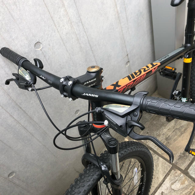 JAMIS(ジェイミス)のJAMIS TRAIL X SPORT 限定カラー 中古 マウンテンバイク スポーツ/アウトドアの自転車(自転車本体)の商品写真