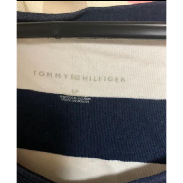 TOMMY HILFIGER(トミーヒルフィガー)のTOMMY HILFIGER ボーダーTシャツ レディースのトップス(Tシャツ(半袖/袖なし))の商品写真