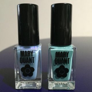 マリークワント(MARY QUANT)の発色抜群★ネイルポリッシュ2点セット(マニキュア)