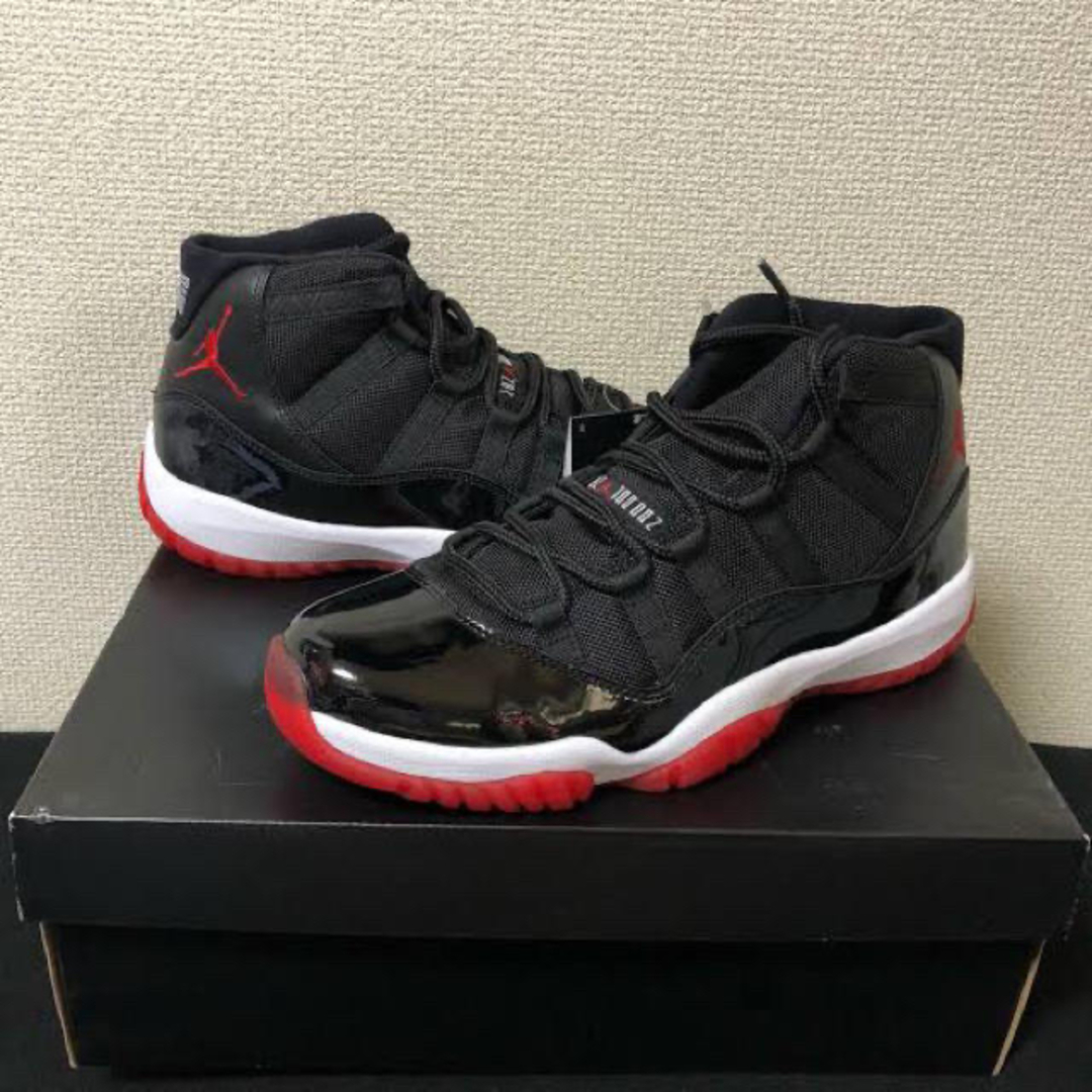 NIKE AIR JORDAN 11 BRED2012ナイキエアジョーダン