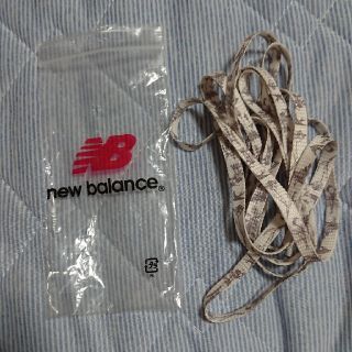 ニューバランス(New Balance)のnew balance  靴ひも  花柄(スニーカー)