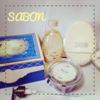 サボン(SABON)のSABON/ボディーケアセット(ボディオイル)