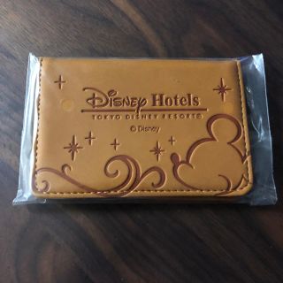 ディズニー(Disney)の非売品  ディズニーホテルズ パスケース カードケース(パスケース/IDカードホルダー)