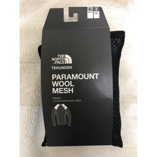 ザノースフェイス(THE NORTH FACE)のノースフェイス パラマウントウールメッシュ(登山用品)