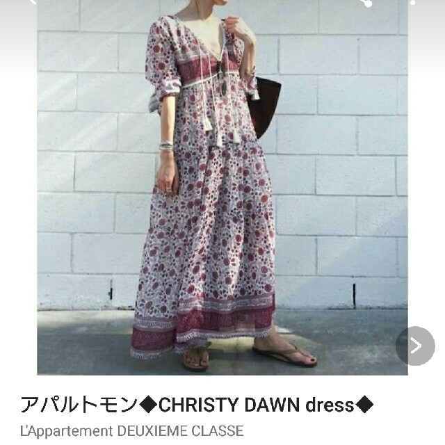 christy dawn ワンピース