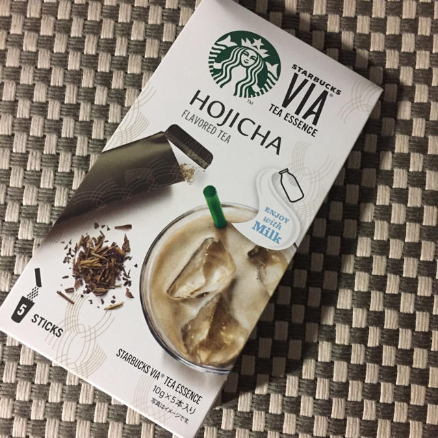 Starbucks Coffee(スターバックスコーヒー)のスターバックス VIA  ほうじ茶 HOJICHA 食品/飲料/酒の飲料(茶)の商品写真