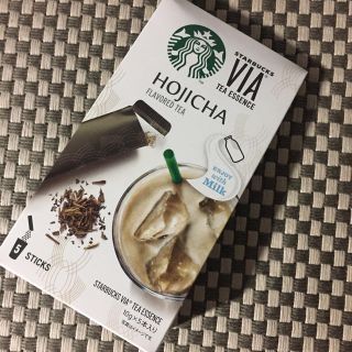 スターバックスコーヒー(Starbucks Coffee)のスターバックス VIA  ほうじ茶 HOJICHA(茶)