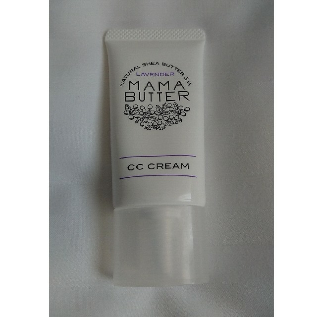 MAMA BUTTER(ママバター)のママバター CCクリーム 未使用(開封済み) コスメ/美容のベースメイク/化粧品(化粧下地)の商品写真