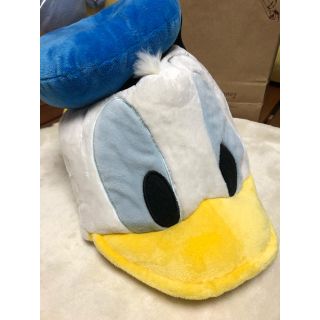 ディズニー(Disney)のディズニーかぶりもの ドナルド帽子(キャラクターグッズ)