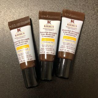 キールズ(Kiehl's)のキールズ パワフルストレングス ラインリデューシング コンセントレート サンプル(美容液)