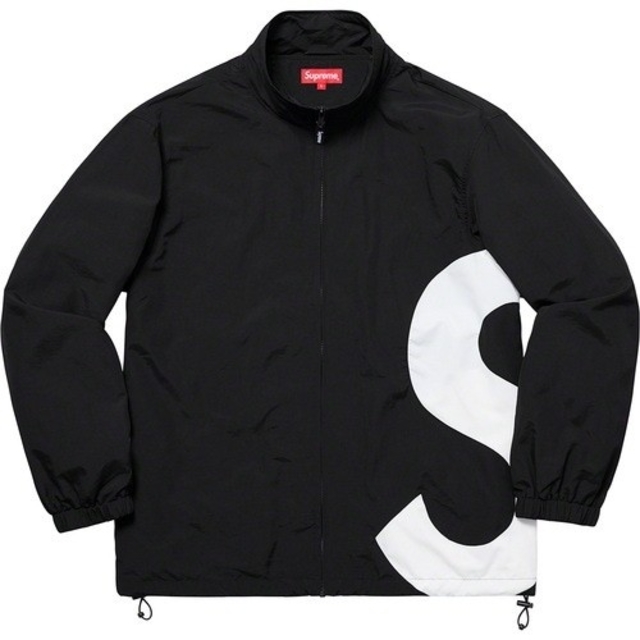 Black黒サイズ【Mサイズ 送込】Supreme S logo track jacket