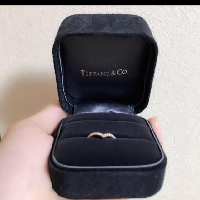 Tiffany & Co.(ティファニー)のTiffany リング ダイヤ レディースのアクセサリー(リング(指輪))の商品写真