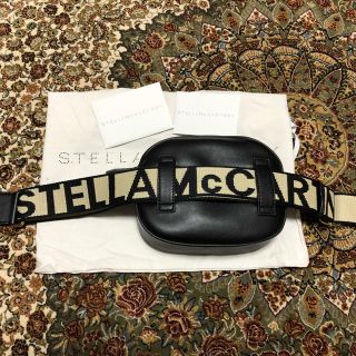 ステラマッカートニー(Stella McCartney)の3万円OFF‼  新品  正規品 ステラマッカートニー ロゴ ベルトバッグ(ボディバッグ/ウエストポーチ)