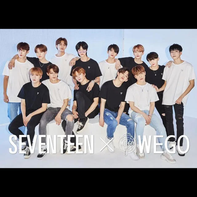 SEVENTEEN(セブンティーン)のwe make you Tシャツ エンタメ/ホビーのタレントグッズ(アイドルグッズ)の商品写真