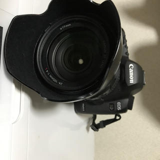 キヤノン(Canon)のキヤノンEOS 5D  markⅡ EF24-105mm 1:4L IS USM(デジタル一眼)
