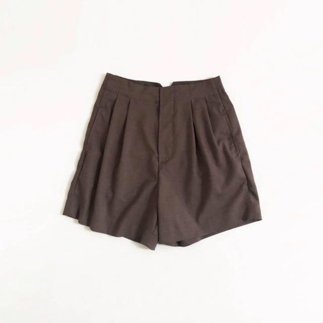 新品未使用 Highwaist Tuck Halfpants