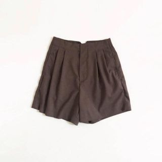 トゥデイフル(TODAYFUL)の新品未使用 Highwaist Tuck Halfpants(ショートパンツ)